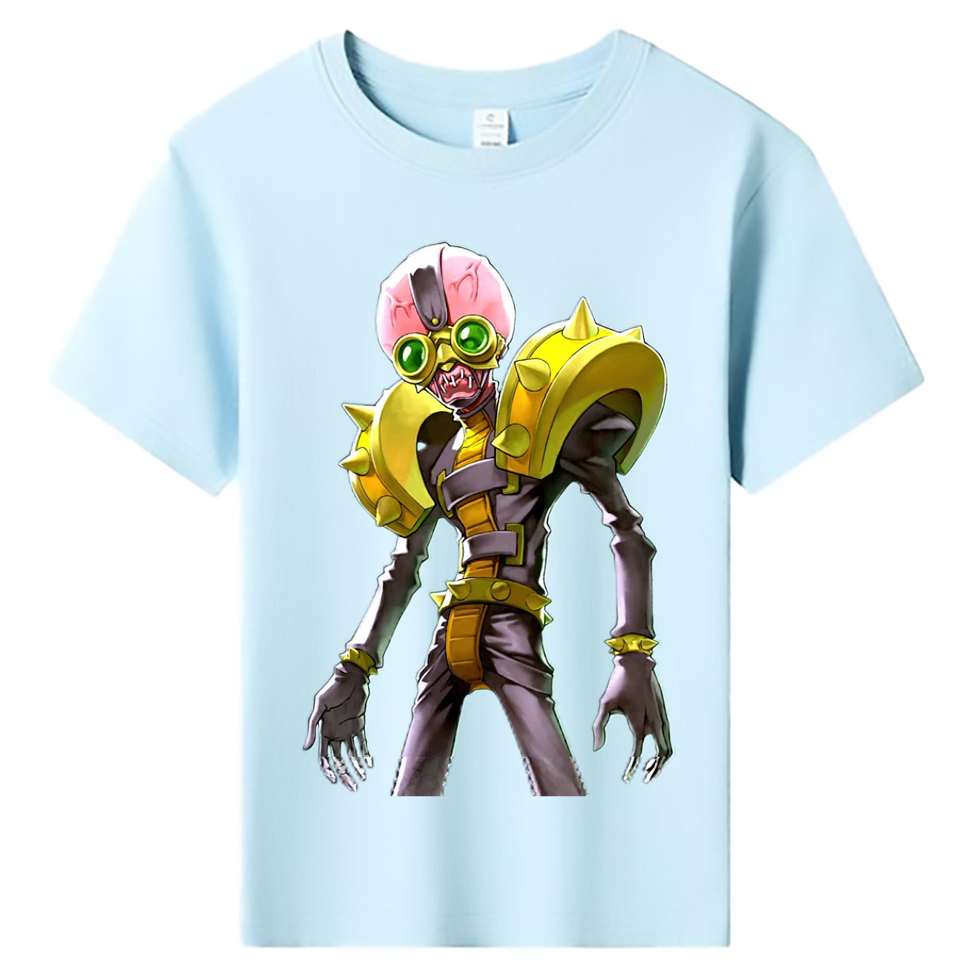 （画像用） 遊☆戯☆王 Yu-Gi-Oh! 綿100％キッズTシャツ（フロントプリント）